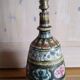 Table lamp in ceramic from the Kéraluc pottery signed L'Helguen.