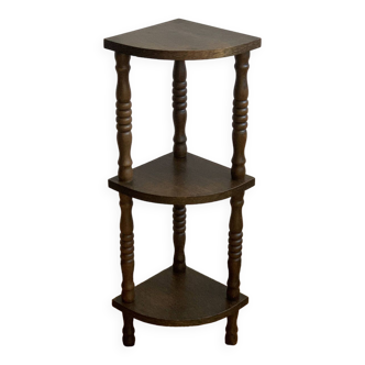 Vintage corner shelf
