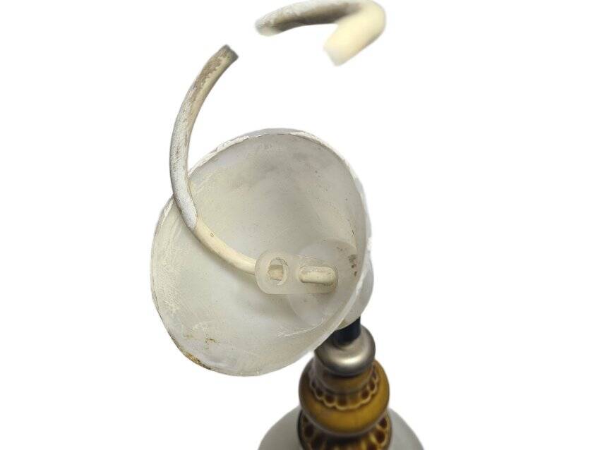 Postmodern Communist pendant lamp, Poland, 1970s
