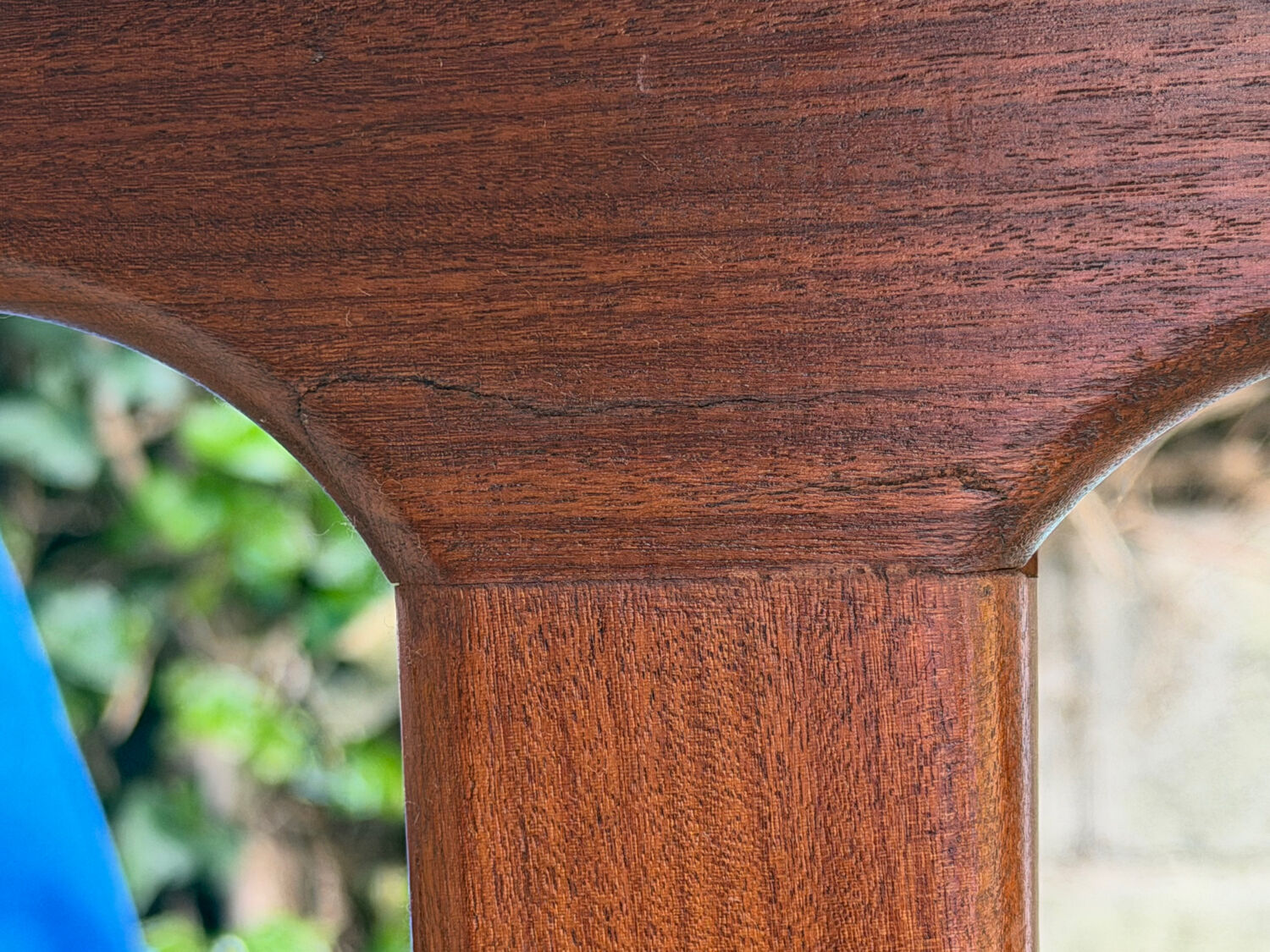 Scandinavian extendable dining table in Teak 1960