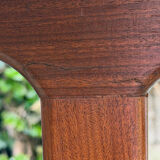 Scandinavian extendable dining table in Teak 1960