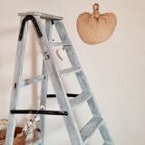 Old wooden stepladder