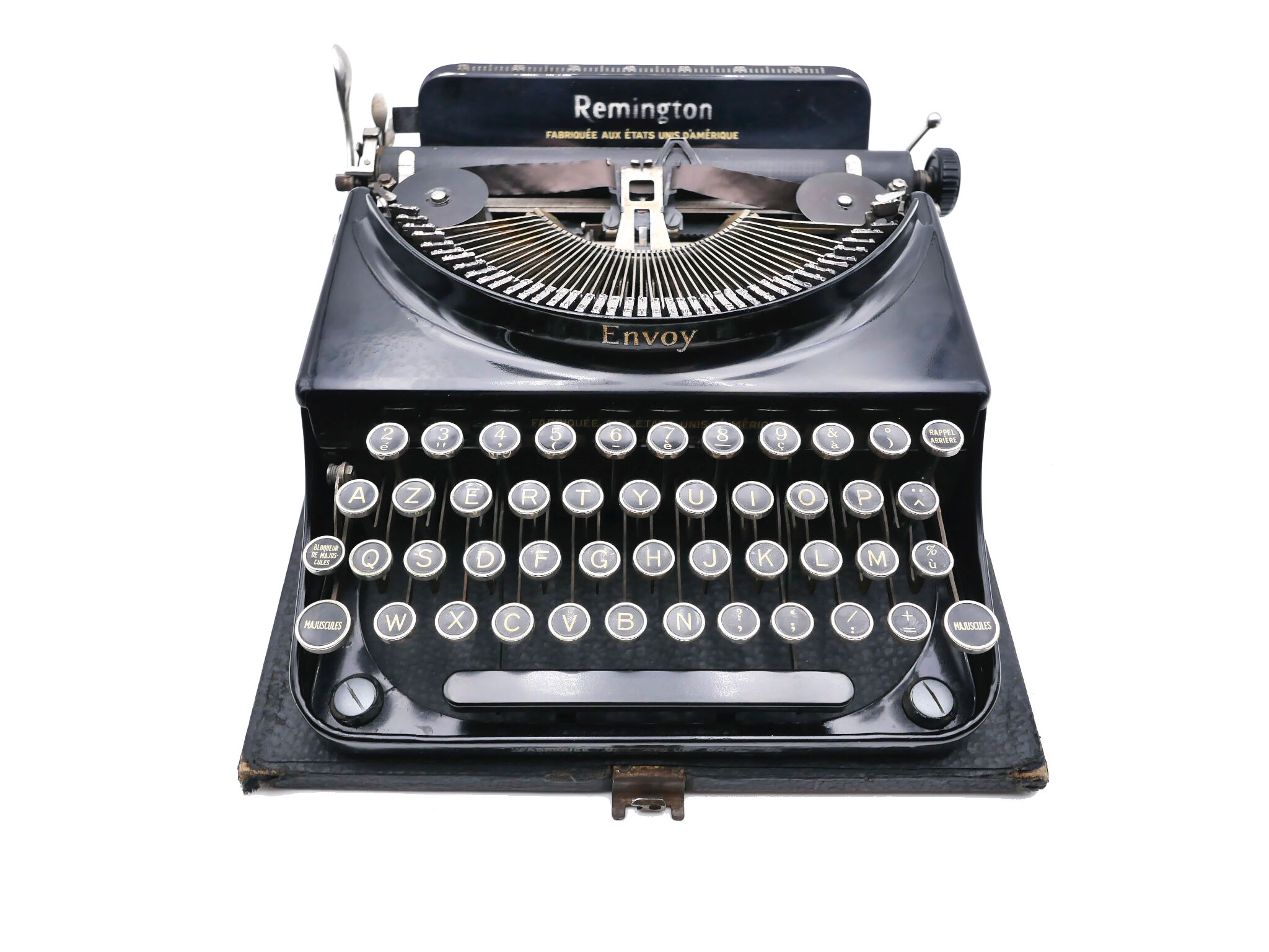 Remington typewriter envoy 1939