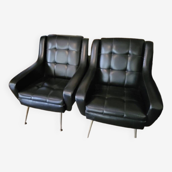 Pair Of Erton Armchairs Circa 1960/1970