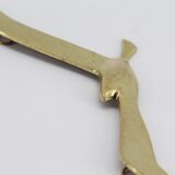 Ancien oiseau en laiton