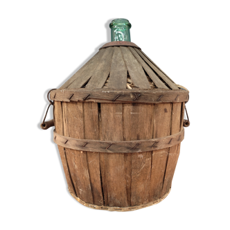 Old demijohn