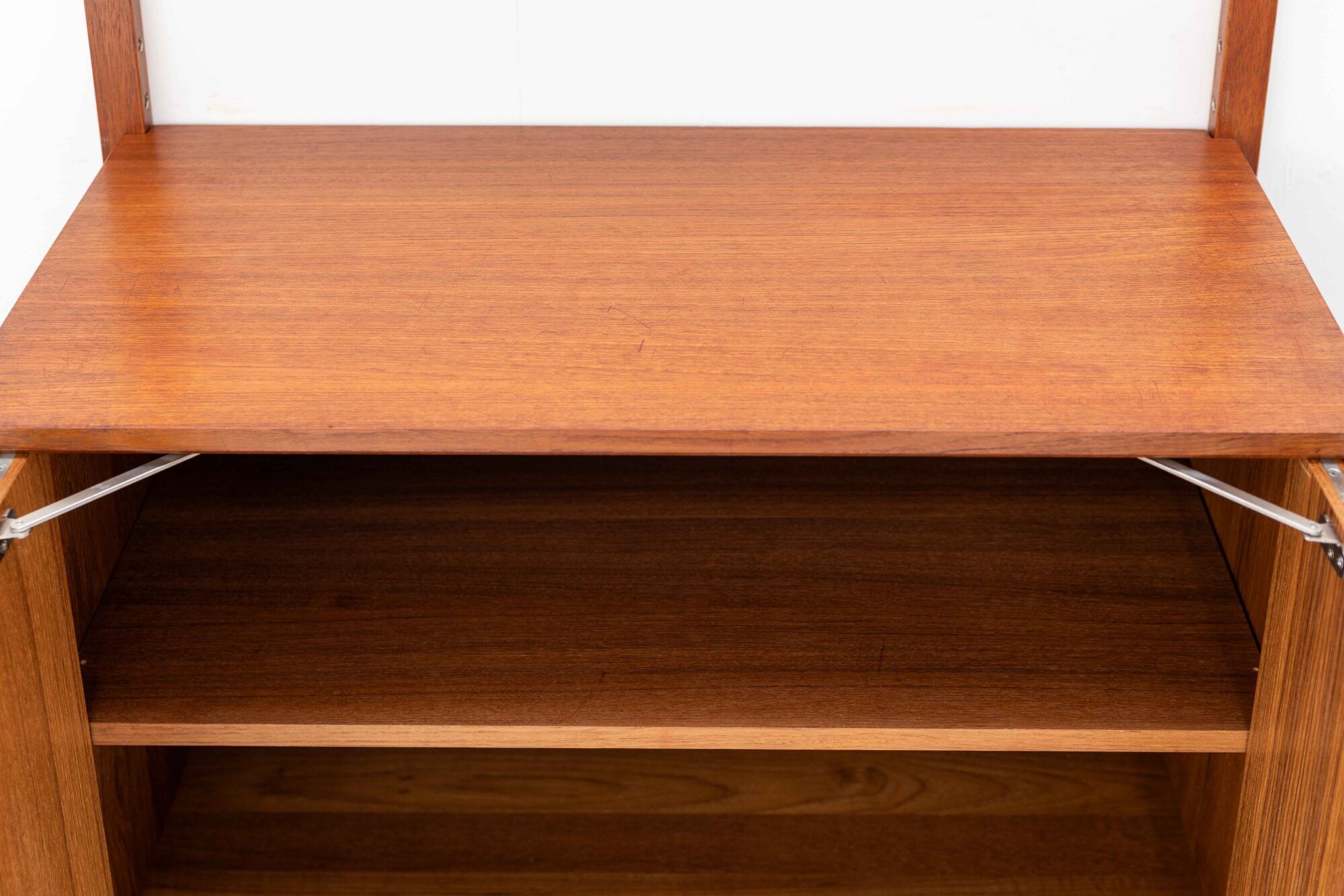 Wall unit with 3 bays 'Cado' by Poul Cadovius