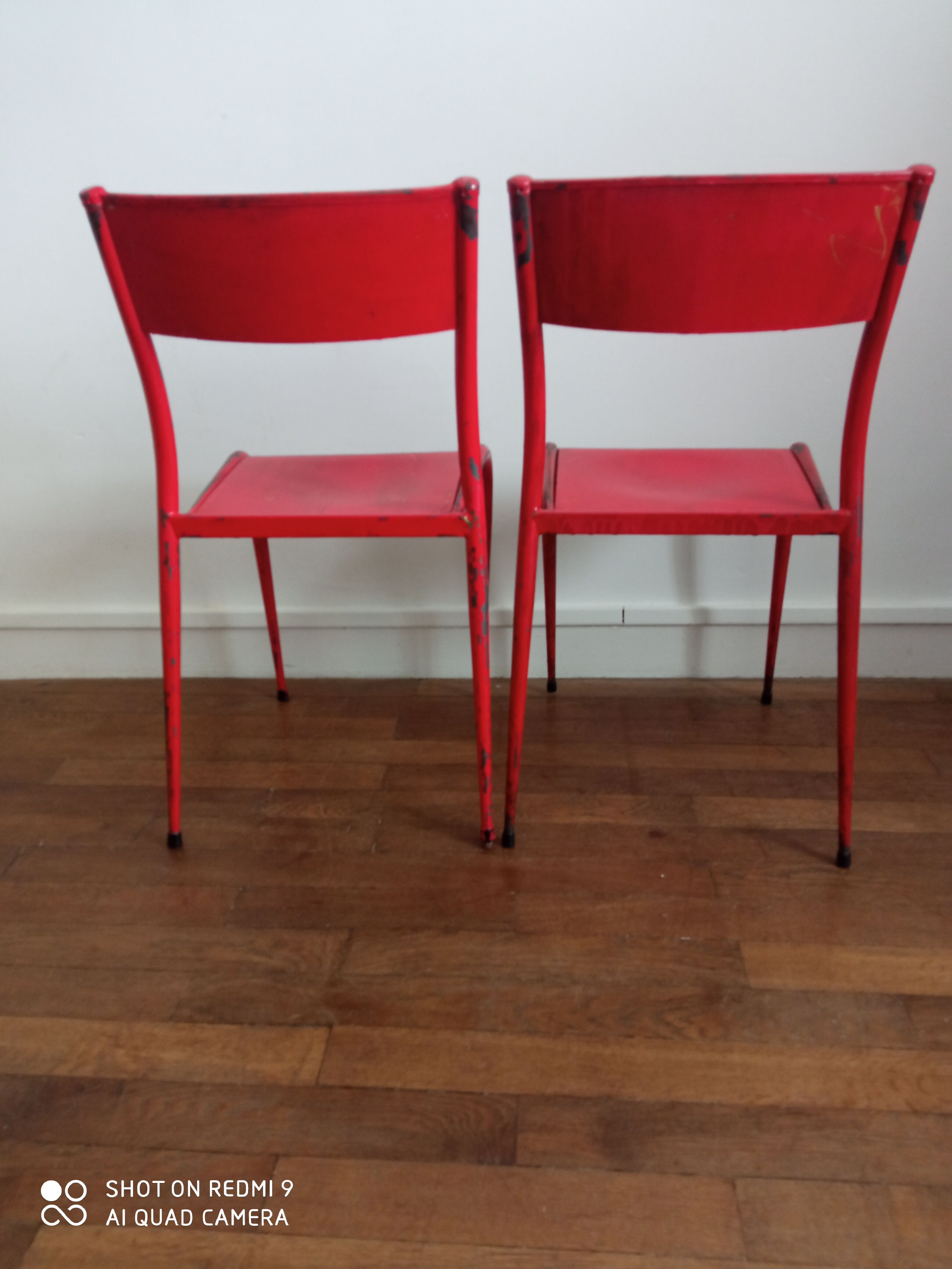 Mullca Chairs 510 Foot Compass