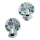 Paire d'appliques décor umeko