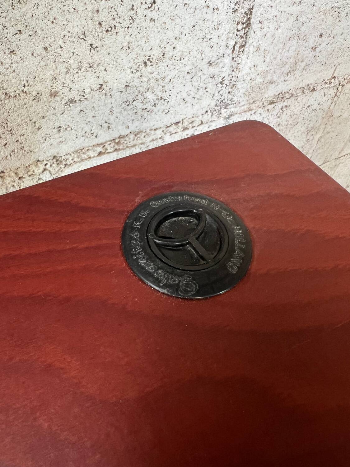 School desk set with chair