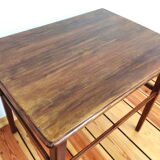 Set of five side tables, czechoslovakia, 1960s