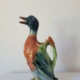 Zoomorphic pitcher duck Saint Clément