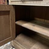 Antique solid wood sideboard