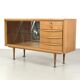 Vintage Blond Sideboard, 1950s