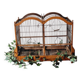 19th century bird cage in its original condition
