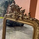 Large Louis Philippe mirror