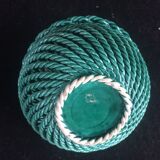 Green ceramic box 1950s