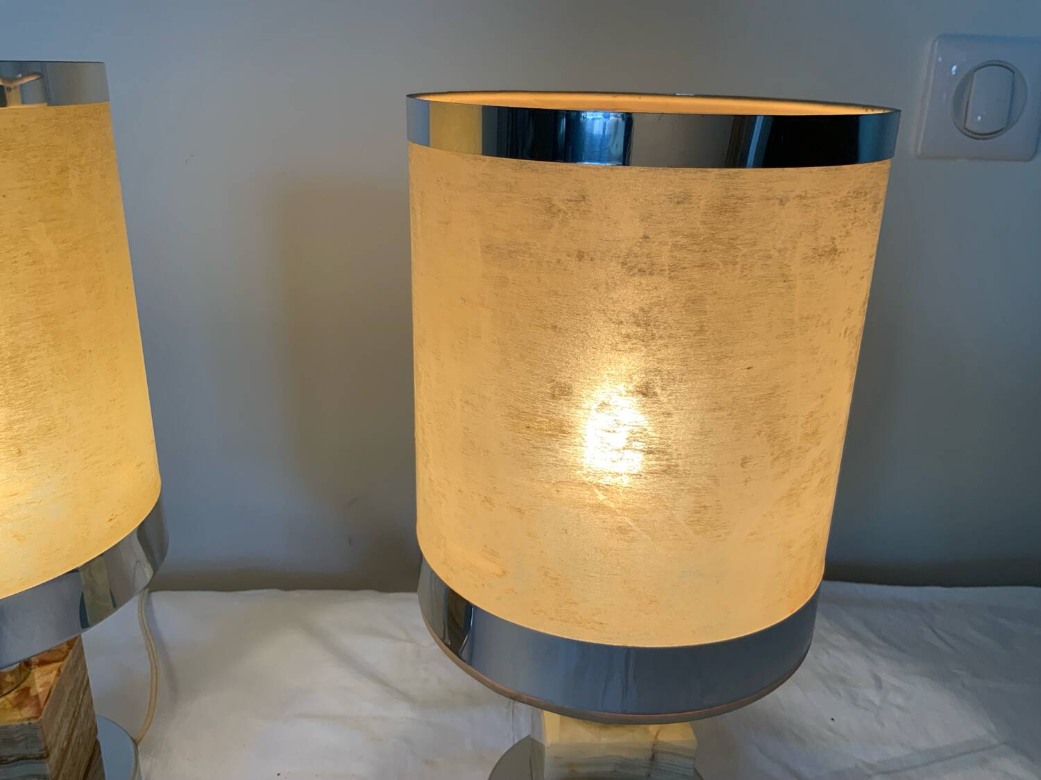 Pair of 70 lamps