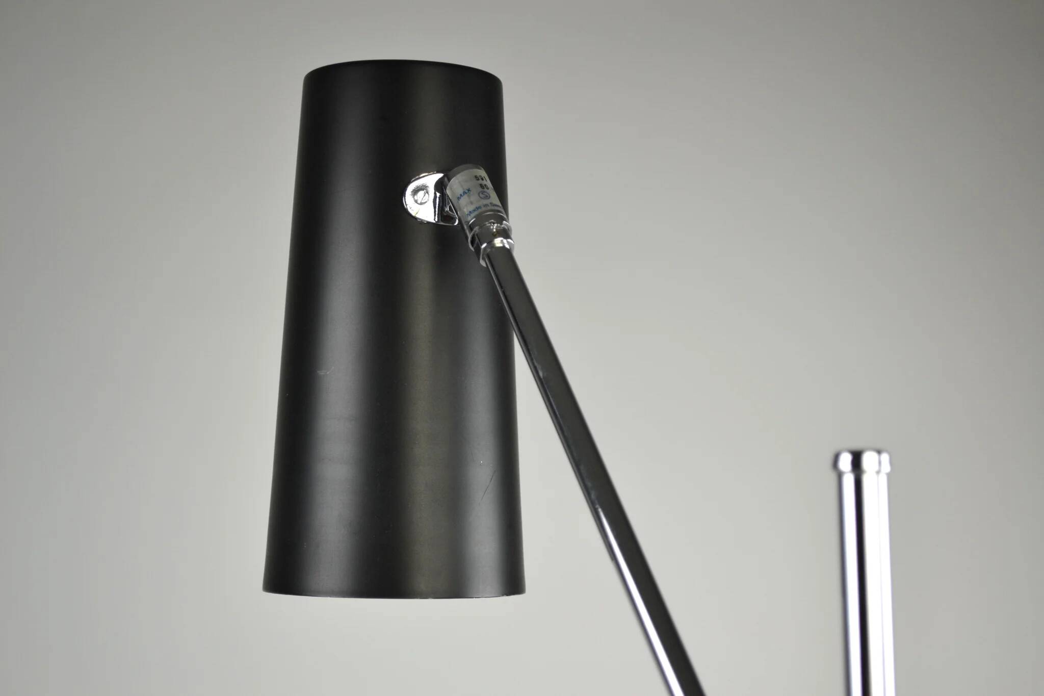 Floor lamp Model Number 591 G by Anders Pehrson for Ateljé Lyktan, circa 1964