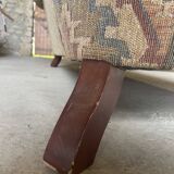 2-seater upholstered sofa