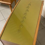Commodini Mid-Century moderni in stile italiano, anni '50, set di 2