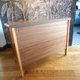 Elm chest of drawers 1970-80 3 drawers