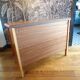 Commode en orme 1970-80 3 tiroirs