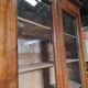 Old stepped desk buffet secretary scriban showcase and vintage drawers