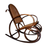 Rocking chair canné