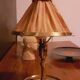 Lamp, Art Nouveau pocket, bronze noodle