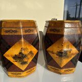Pair of Chinese stools