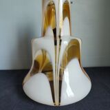 Vintage blown glass pendant lamp/chandelier