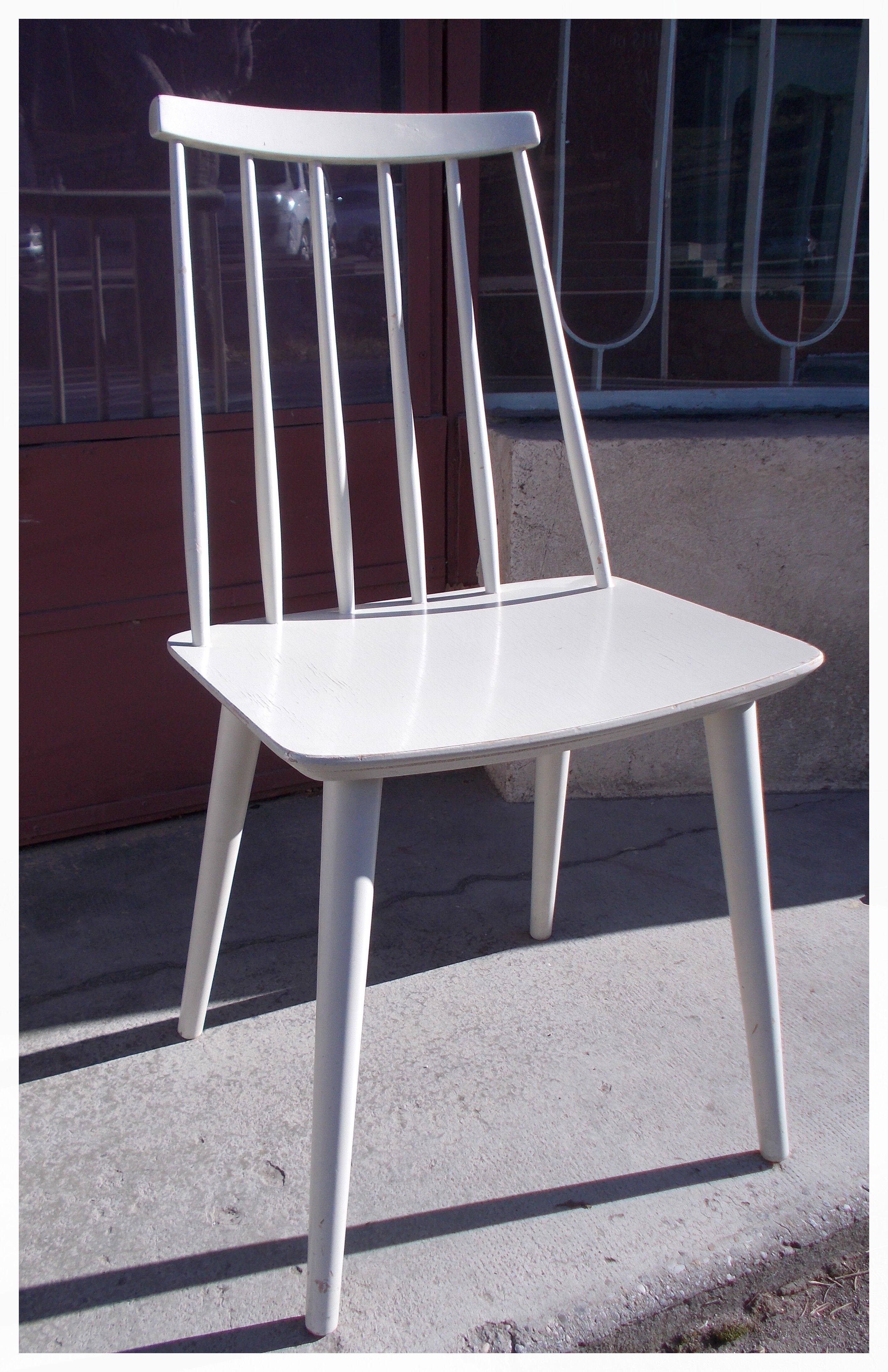 Chair Farstrup Mobler vintage Scandinavian design