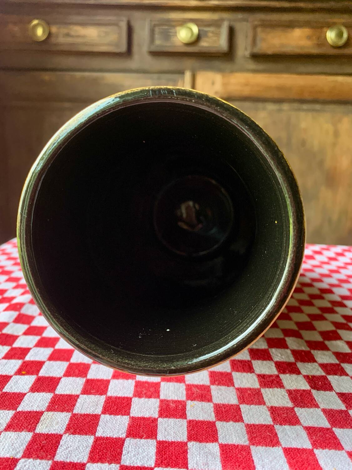 Ceramic vase West Germany Scheurich 1970