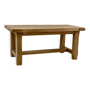 Table basse brutaliste