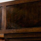 Art Deco desk and armchair, set of 2