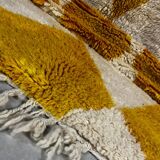 Handmade natural Berber rug 2.5x1.5 m