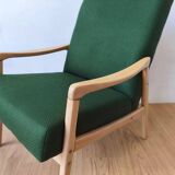 Vintage Lounge Chair by J. Jiroutek, Czechoslovakia, 1960s