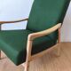 Fauteuil vintage par J. Jiroutek, Tchécoslovaquie, années 1960.