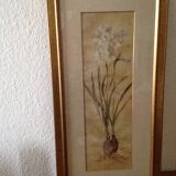 Orchid prints in golden Laura Ashley