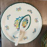Pie tray and shovel