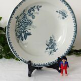 Deep service dish iron earth