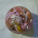 Press paper ball sulfide signed