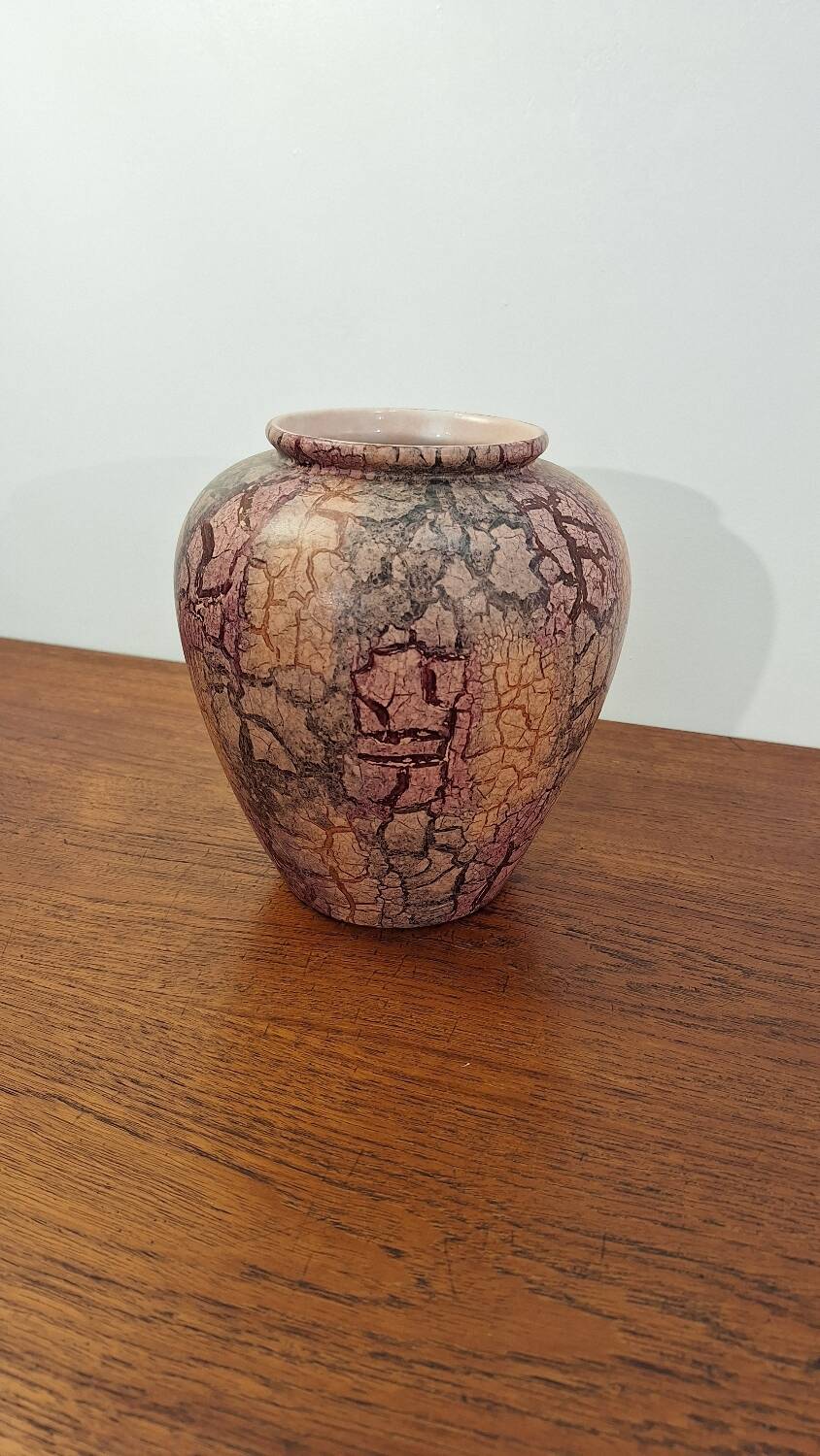 West Germany glazed ceramic vase