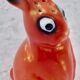 Salière ou poivrier porcelaine Pfeffer Gotha représentant un lapin ou un lièvre