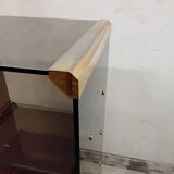 Vintage rolling shelf