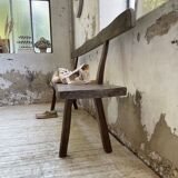 Banc « T » orme Aranjou
