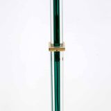 Lampadaire « Tolboi » en verre de Murano Venini du XXe siècle, vert