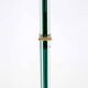 20st Century Venini Murano Glass "Tolboi" Floor Lamp in Green