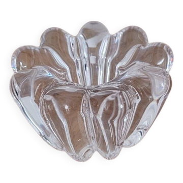 Bougeoir en cristal n°1